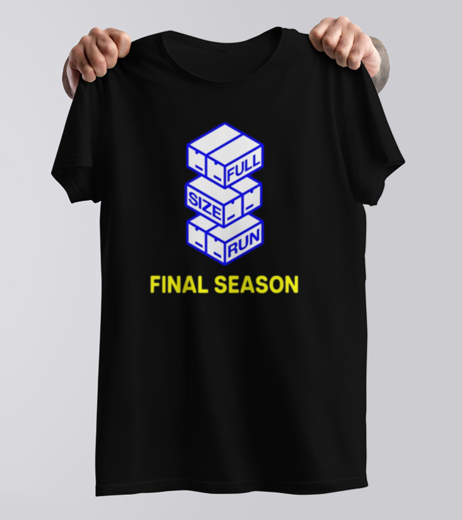 Matthew Welty Full Size Run Final Season Crew Boxes Seasons 1-17 T-Shirt