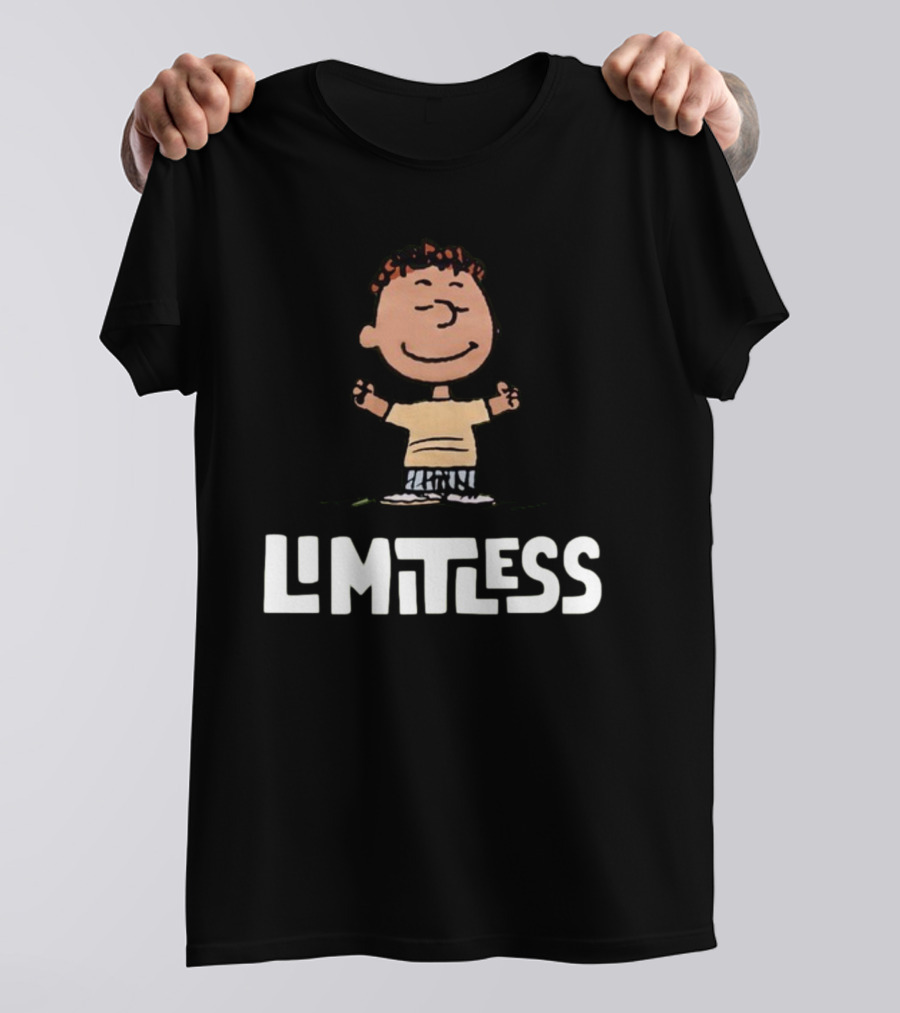 Mychal Franklin Limitless Peanuts T-Shirt