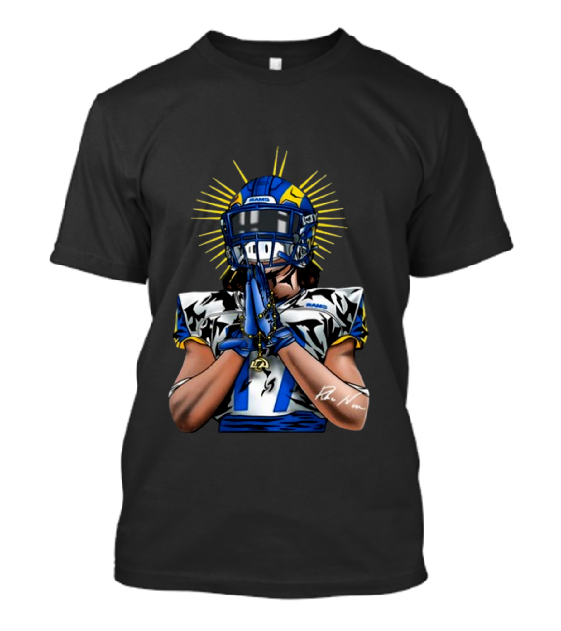 Puka Nacua Rams Future Is Bright T-Shirt