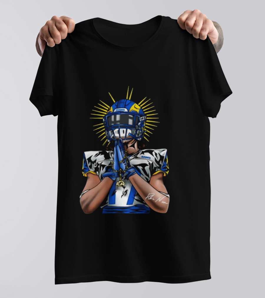 Puka Nacua Rams Future Is Bright T-Shirt