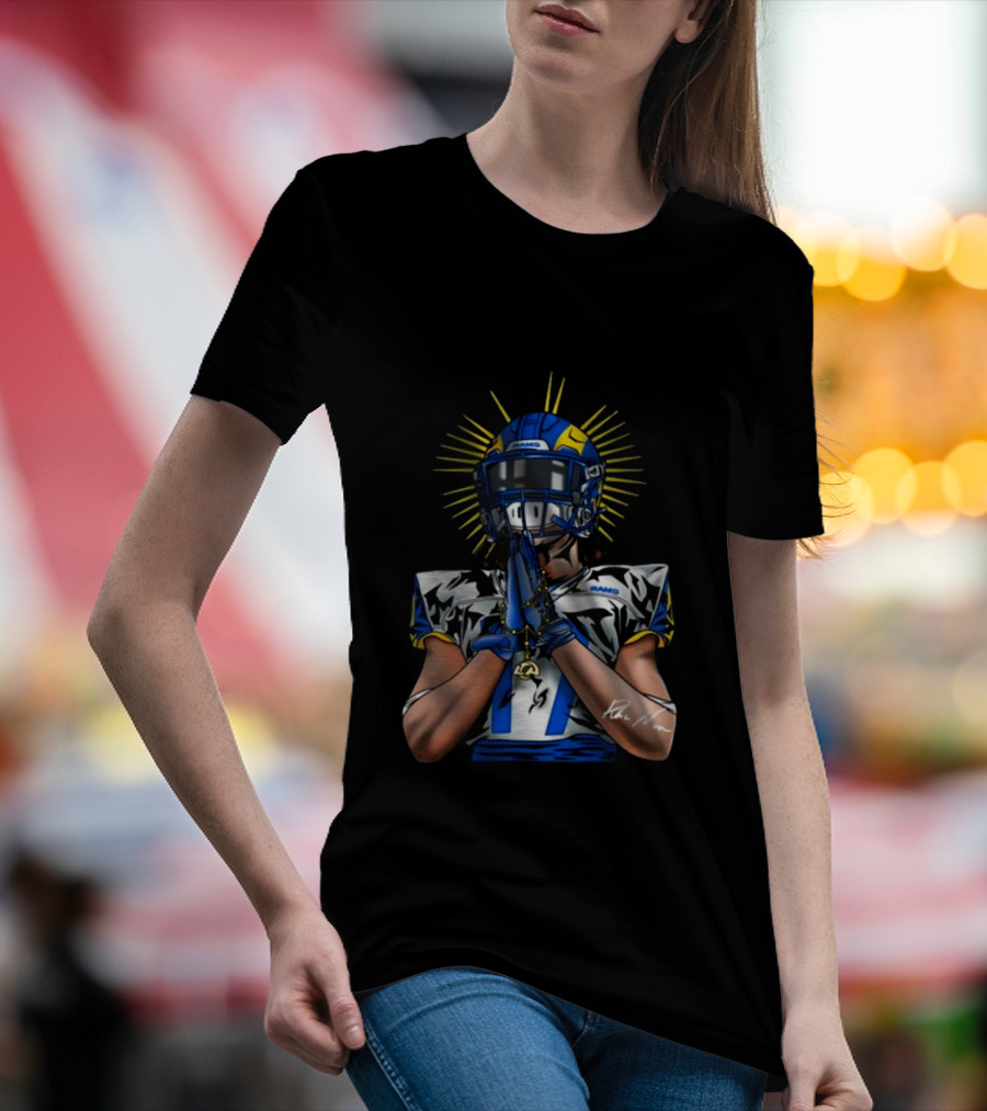 Puka Nacua Rams Future Is Bright T-Shirt