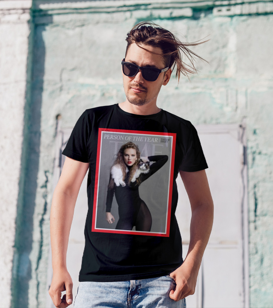 TIME Person Of The Year Taylor Swift Magazine Cover T-Shirt