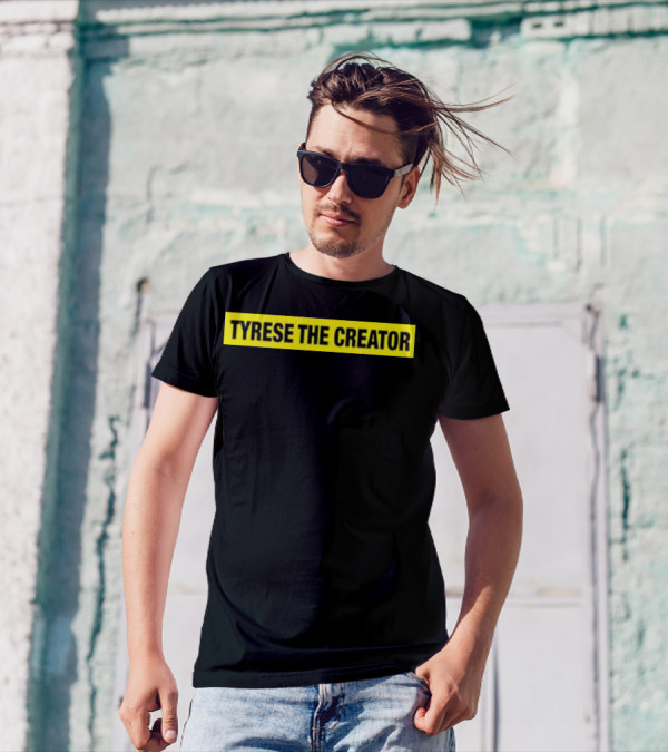 Threefourtwo Tyrese The Creator T-Shirt