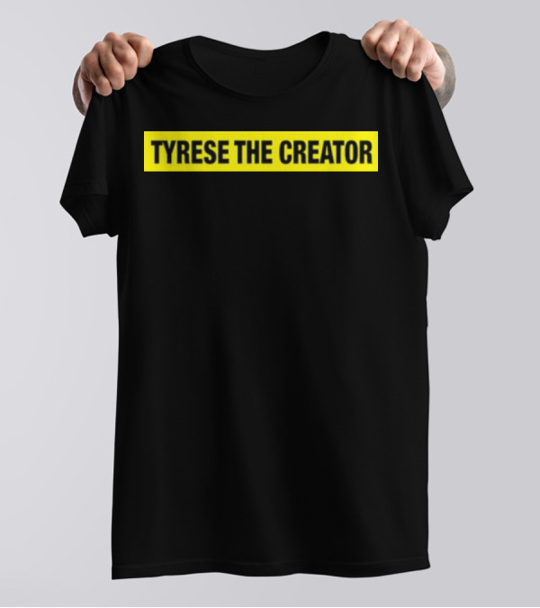 Threefourtwo Tyrese The Creator T-Shirt