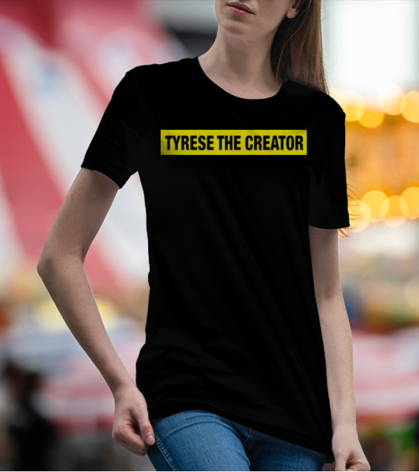 Threefourtwo Tyrese The Creator T-Shirt