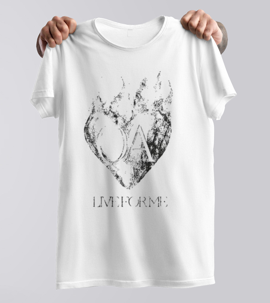 OA Live For Me Flame Symbol Omarapollo T-Shirt