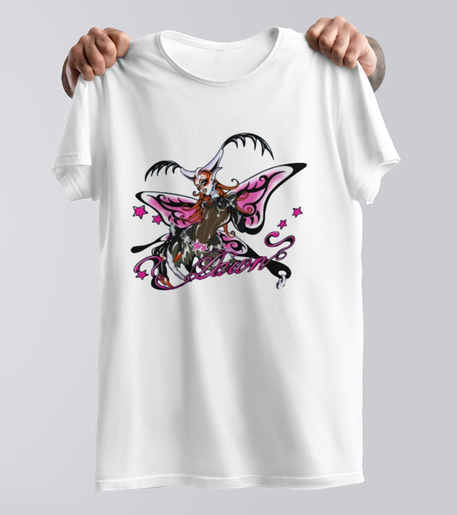 Dawn Promo Butterfly Raglan T-Shirt
