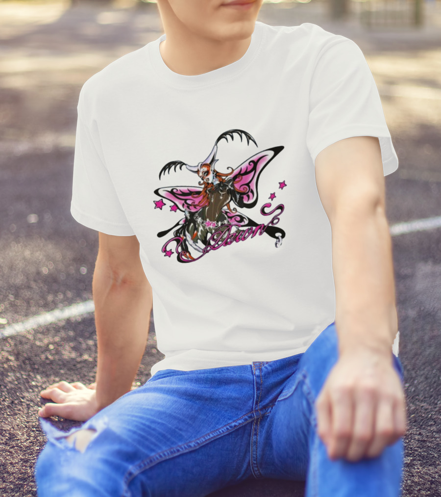 Dawn Promo Butterfly Raglan T-Shirt