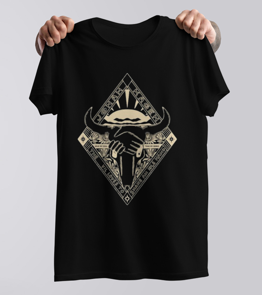 Joana Kagen Save My Soul The Devil Loves To Shake An Idle Hand T-Shirt