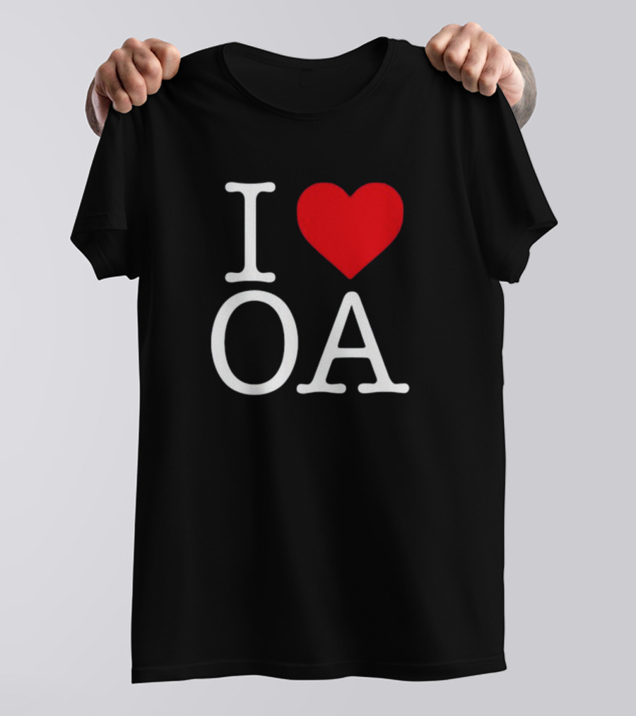 I Love OA Apollo Live In NYC Madison Square Garden T-Shirt