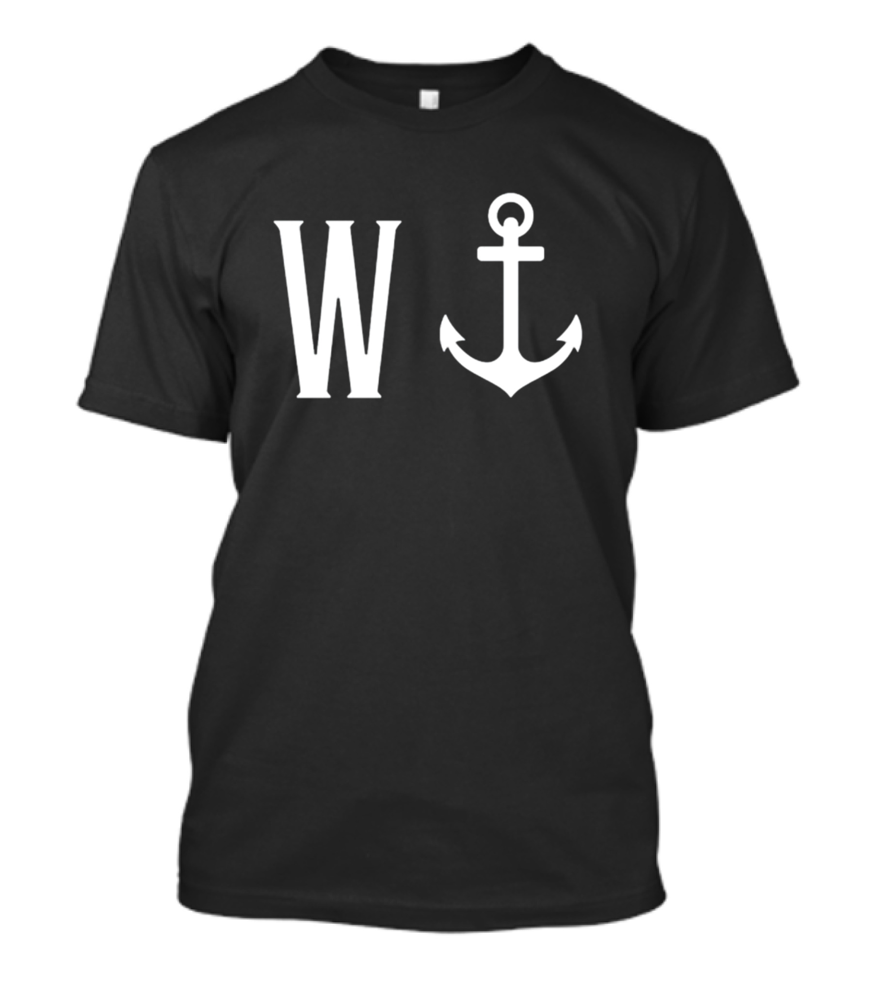 Jeffrey Dean Morgan W Anchor T-Shirt