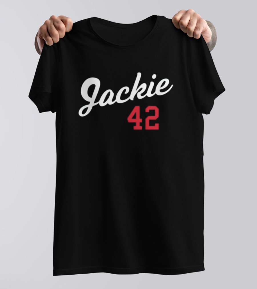 Jackie 42 Baseball Tribute Ryan Clark Clothing T-Shirt