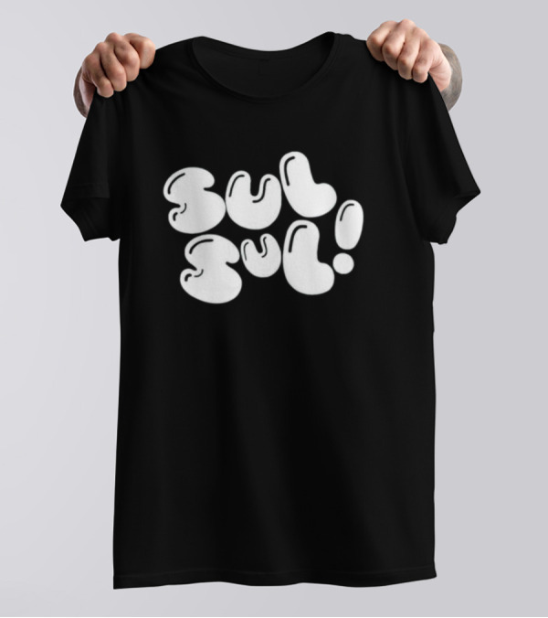 Sul Sul Bubble Text The Sims Inspired T-Shirt