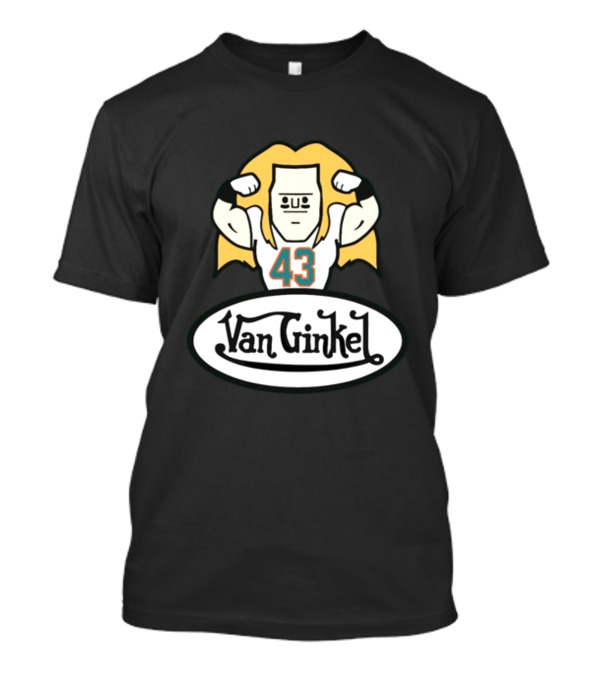 Van Ginkel 43 Strongman T-Shirt