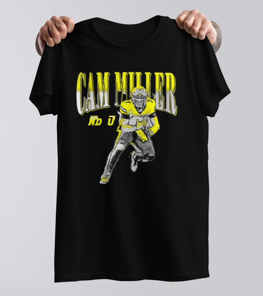 Cam Miller NDSU North Dakota State Football Action T-Shirt