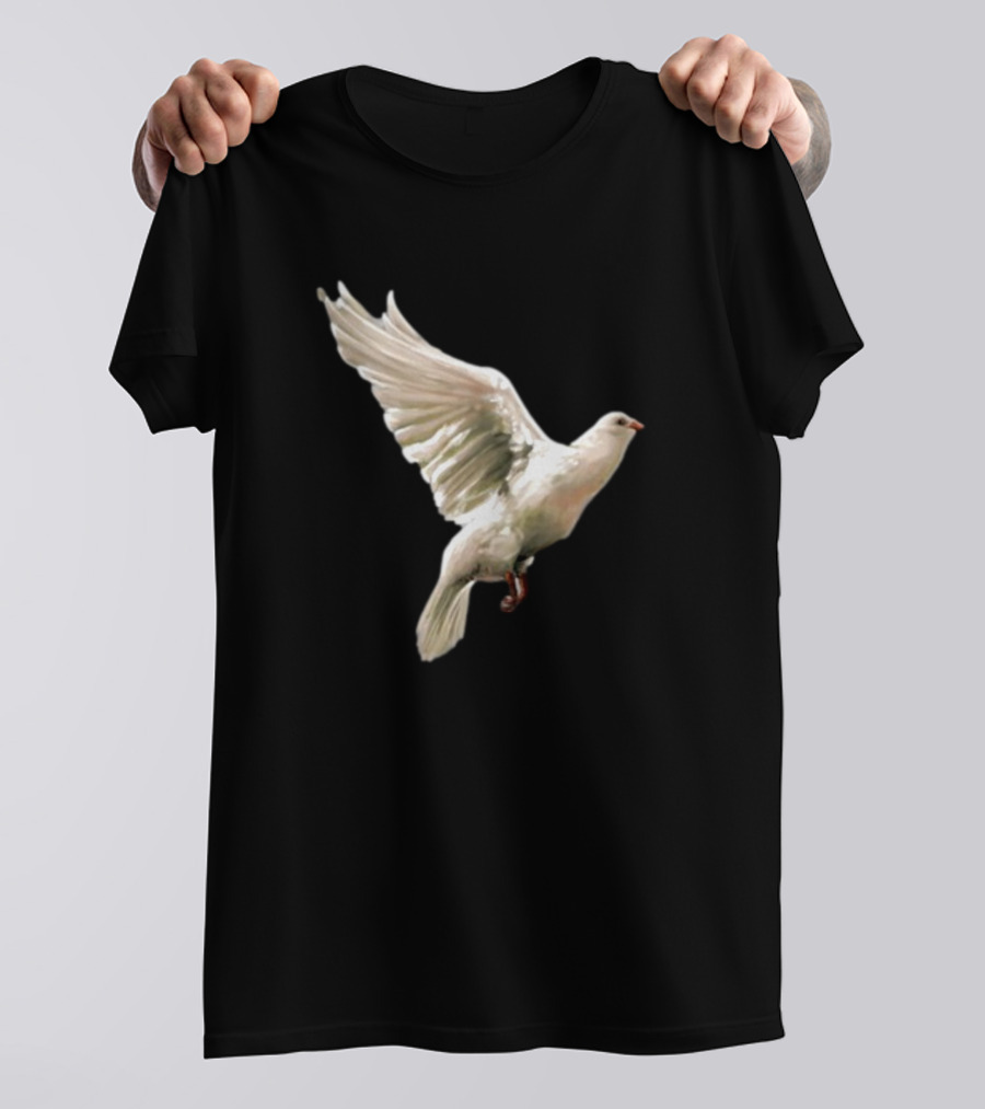 Peace Dream Dove In Flight T-Shirt