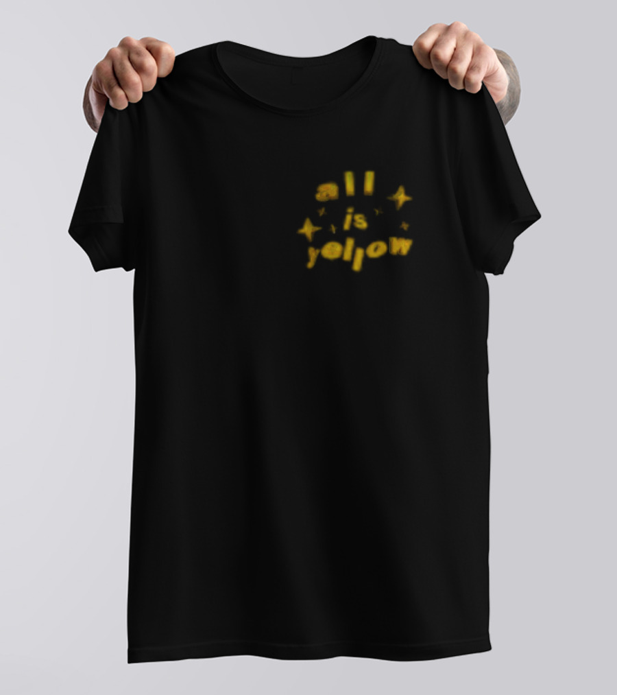 All Is Yellow Stars T-Shirt