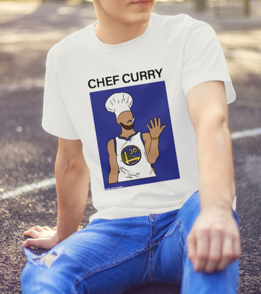 Chef Curry Golden State Basketball Number 30 T-Shirt