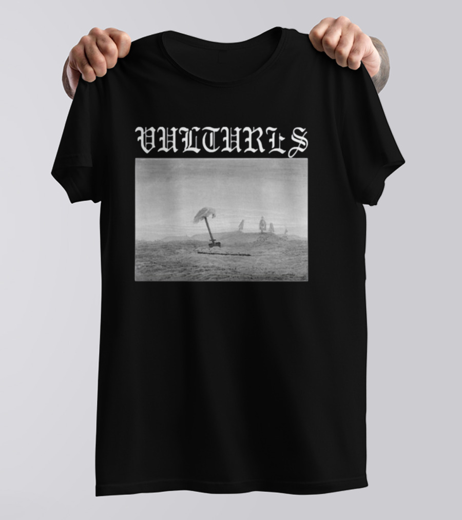 Vultures Donda Album Cover Desert Landscape T-Shirt
