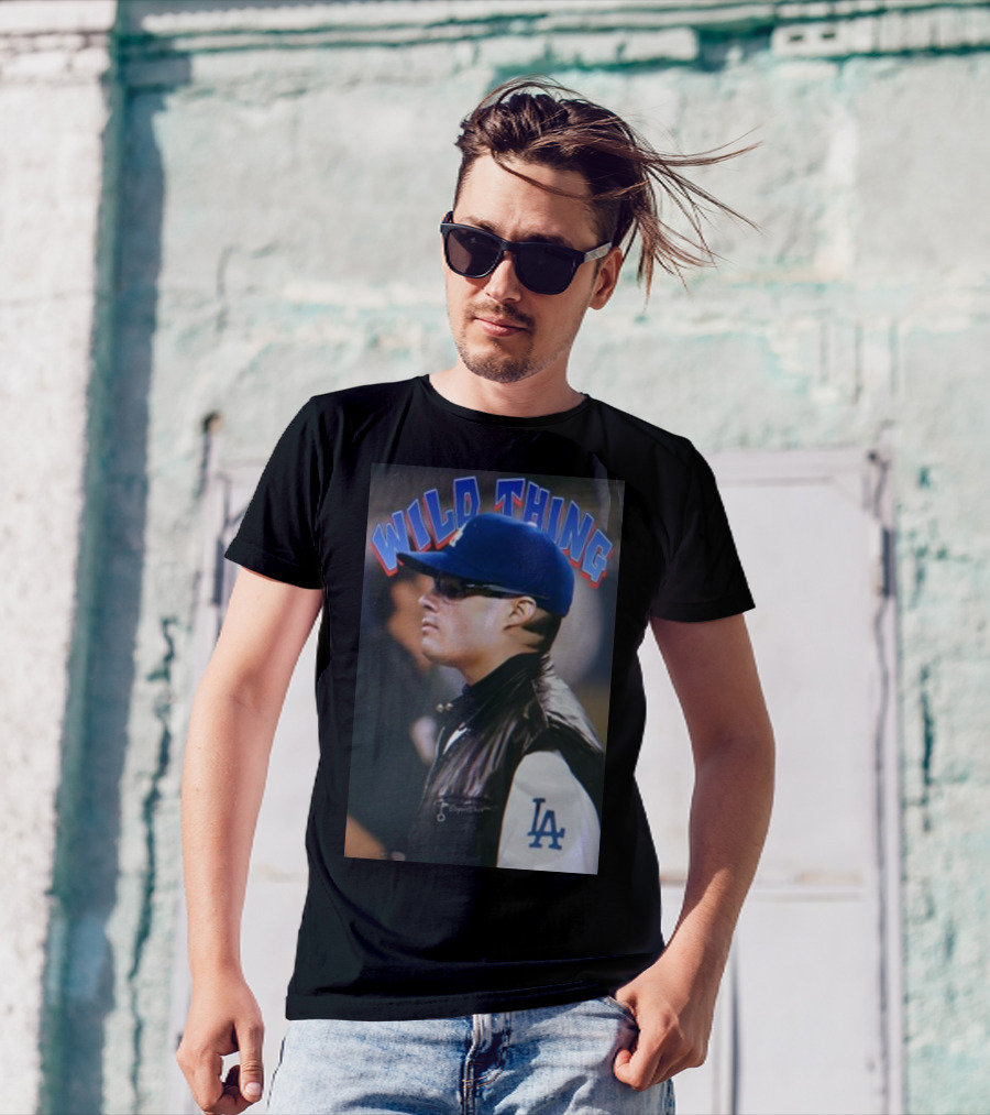 Wild Thing Doyersdave Joe Kelly LA Baseball T-Shirt