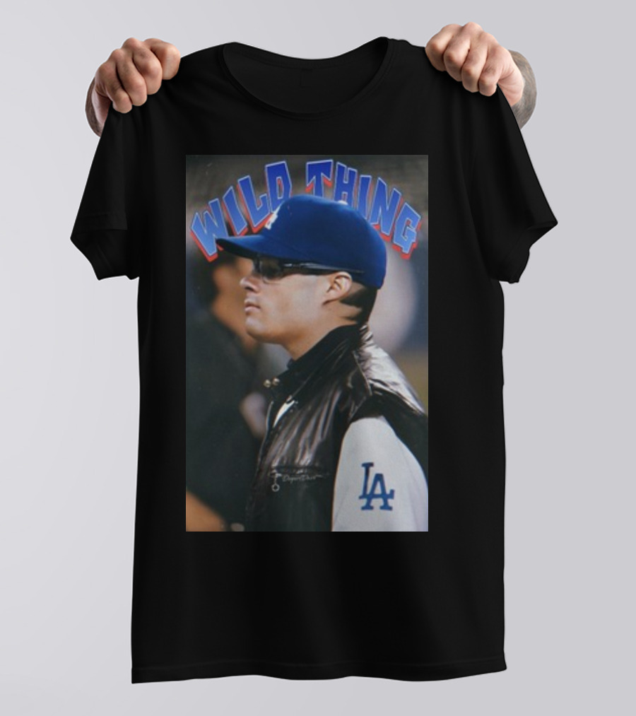 Wild Thing Doyersdave Joe Kelly LA Baseball T-Shirt
