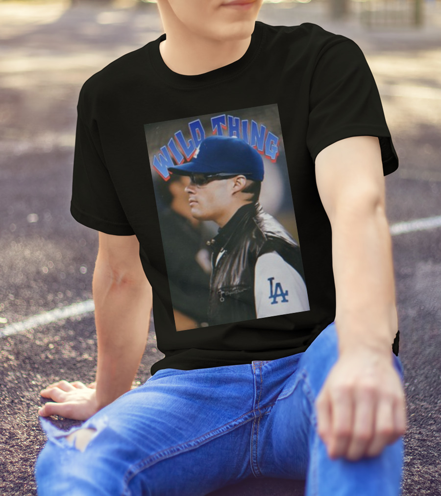 Wild Thing Doyersdave Joe Kelly LA Baseball T-Shirt