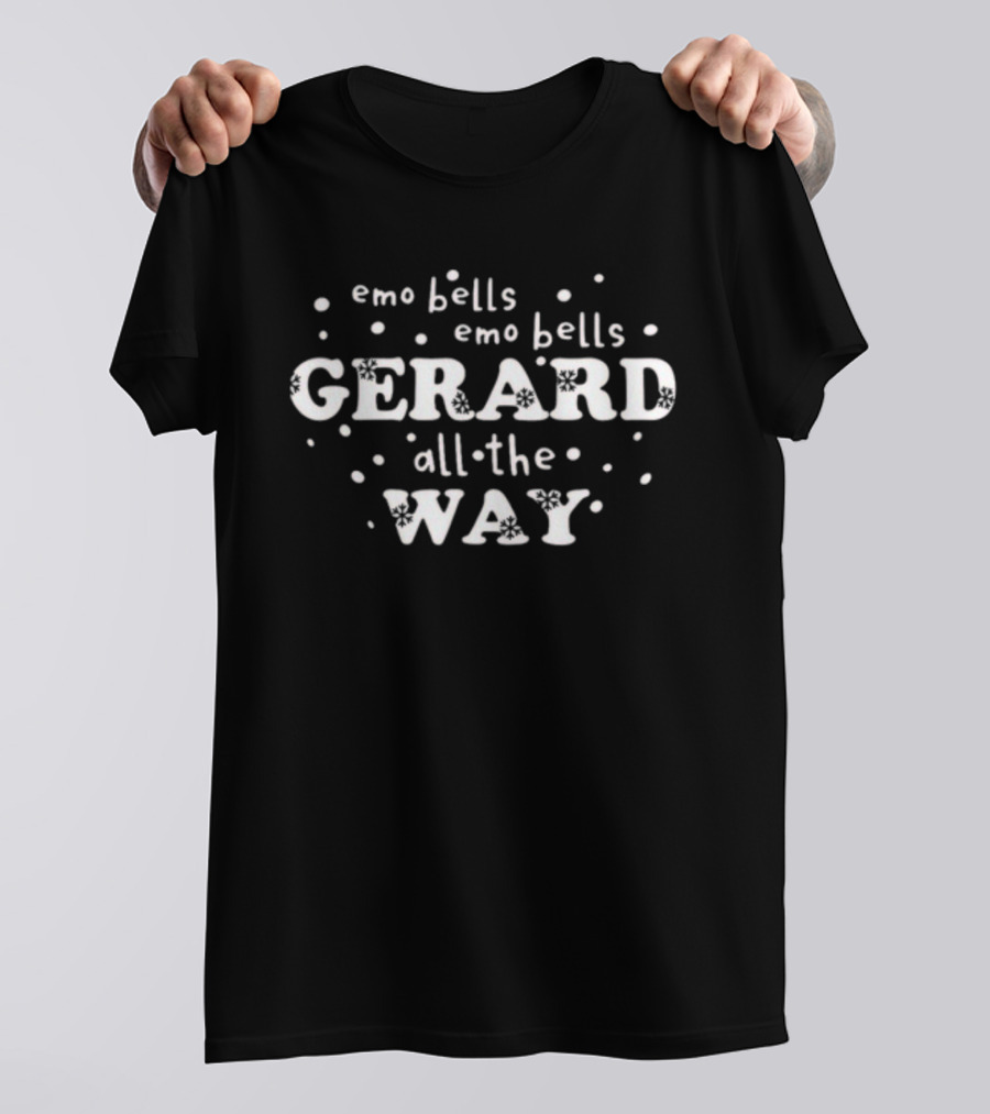 Emo Bells Emo Bells Gerard All The Way T-Shirt