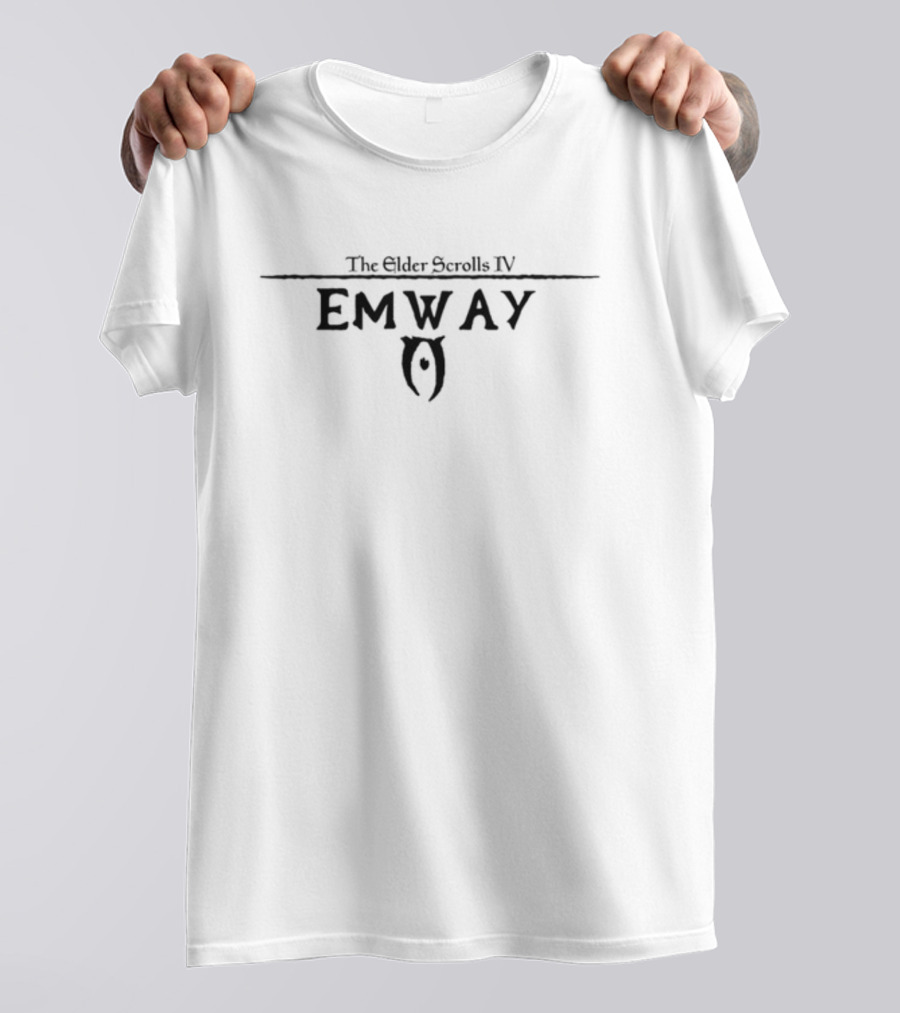The Elder Scrolls IV Emway T-Shirt