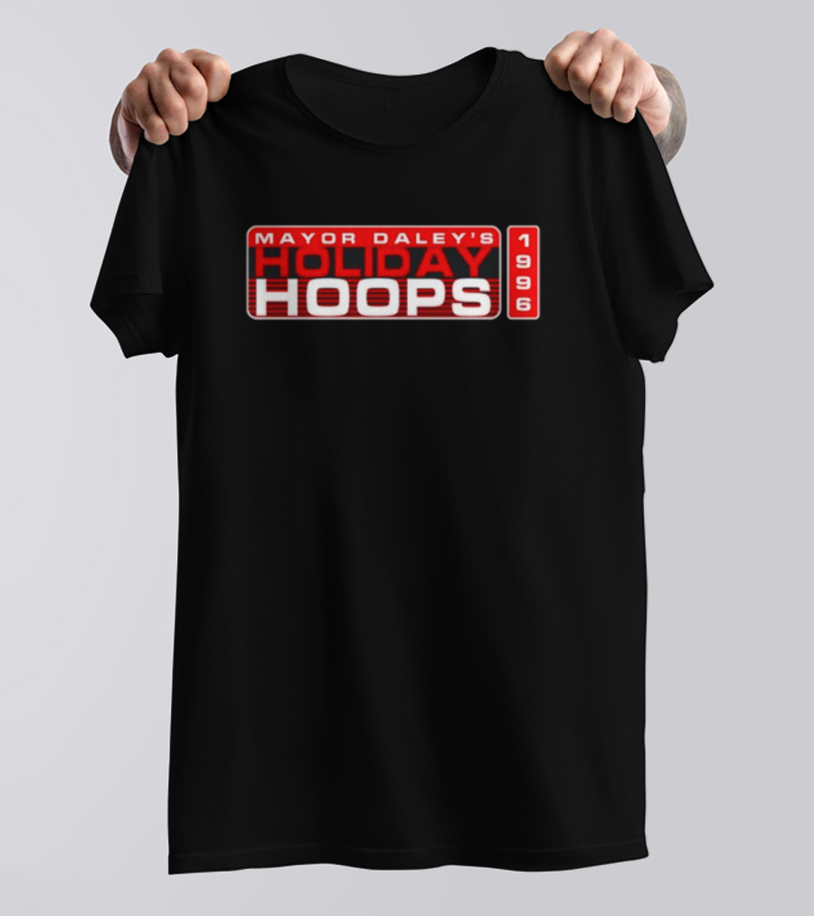 Mayor Daley’s Holiday Hoops 1996 T-Shirt