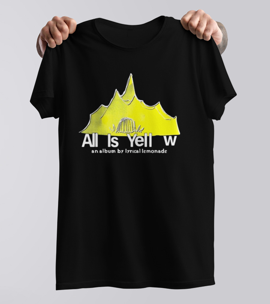 All Is Yellow An Album By Lyrical Lemonade Featuring Mountain Tent T-Shirt