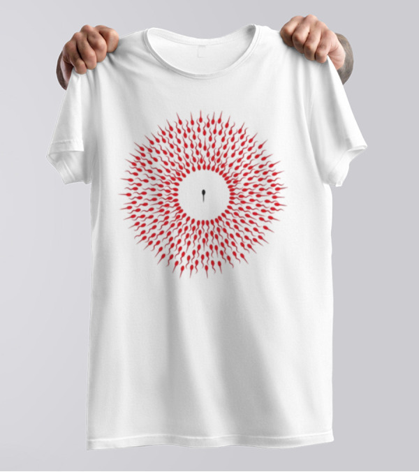Chris Packham Being Autistic Tadpole Red Black T-Shirt