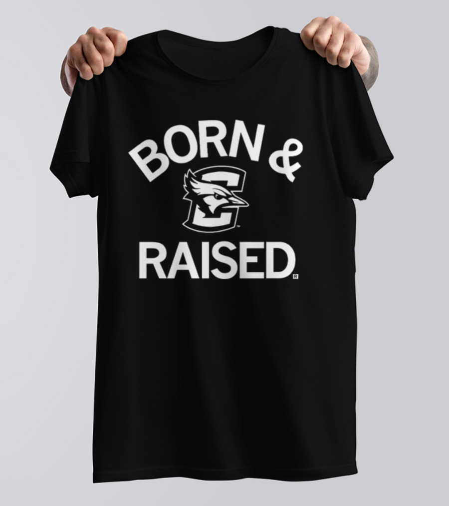 Born And Raised Bluejays Creighton T-Shirt