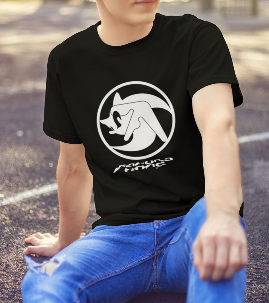 Mamono World Hog Twin Spiral T-Shirt
