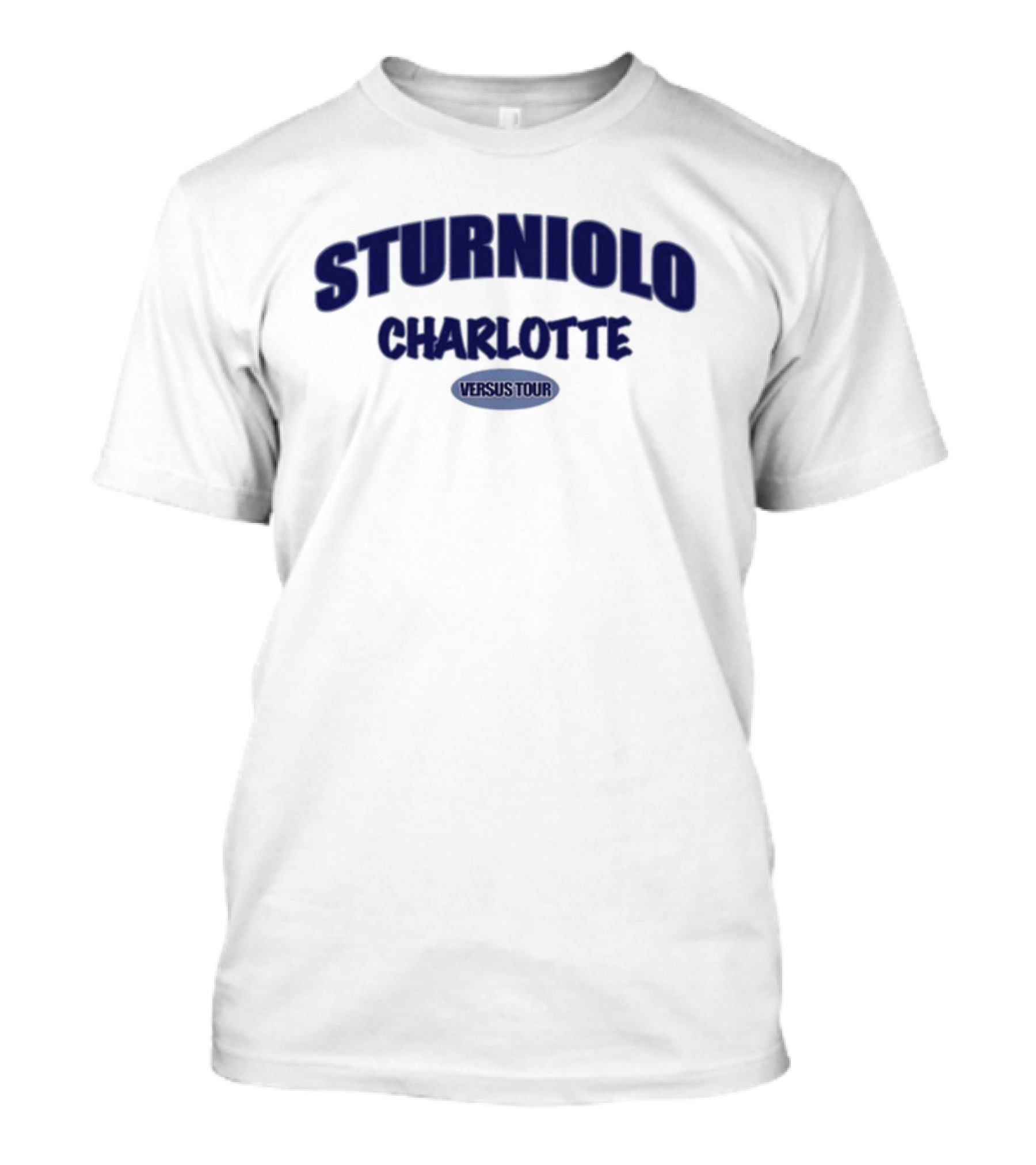 STURNIOLO CHARLOTTE VERSUS TOUR T-Shirt