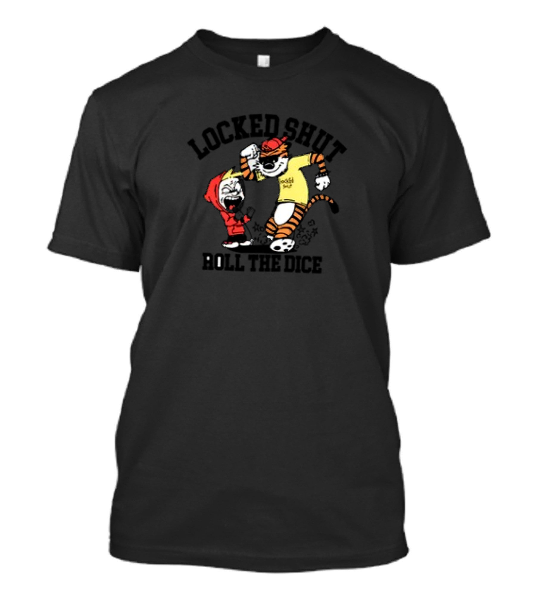 LOCKED SHUT ROLL THE DICE T-Shirt