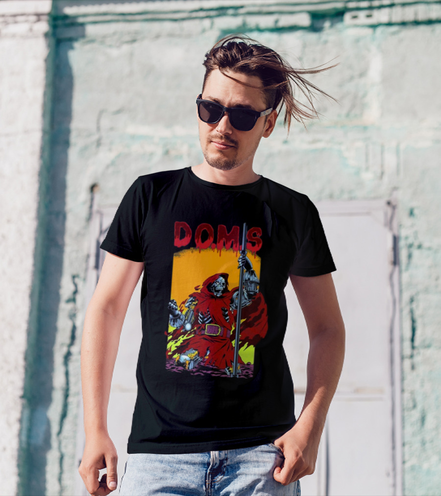 D.O.M.S Raskolapparel Dr Doms Skeleton Warrior T-Shirt