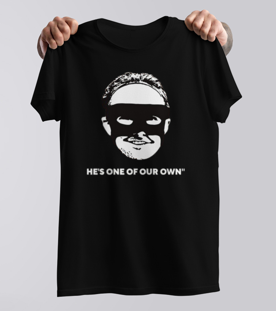Bobbi Hadgraft Just Stop Coyle He's One Of Our Own T-Shirt