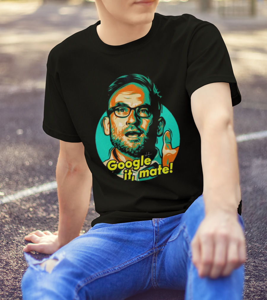 Google It Mate Nordacious Colorful Pop T-Shirt