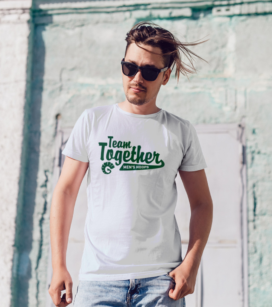 Team Together Men's Hoops Ram T-Shirt