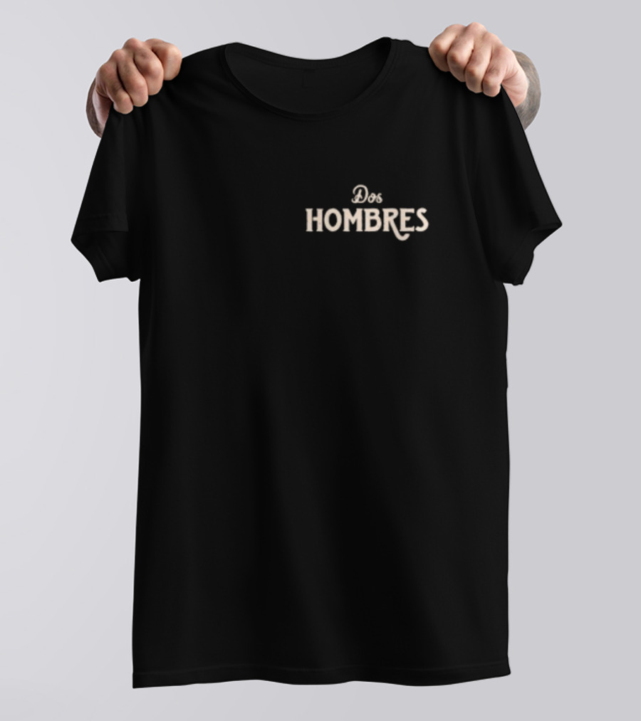 Dos Hombres Mezcal Black T-Shirt