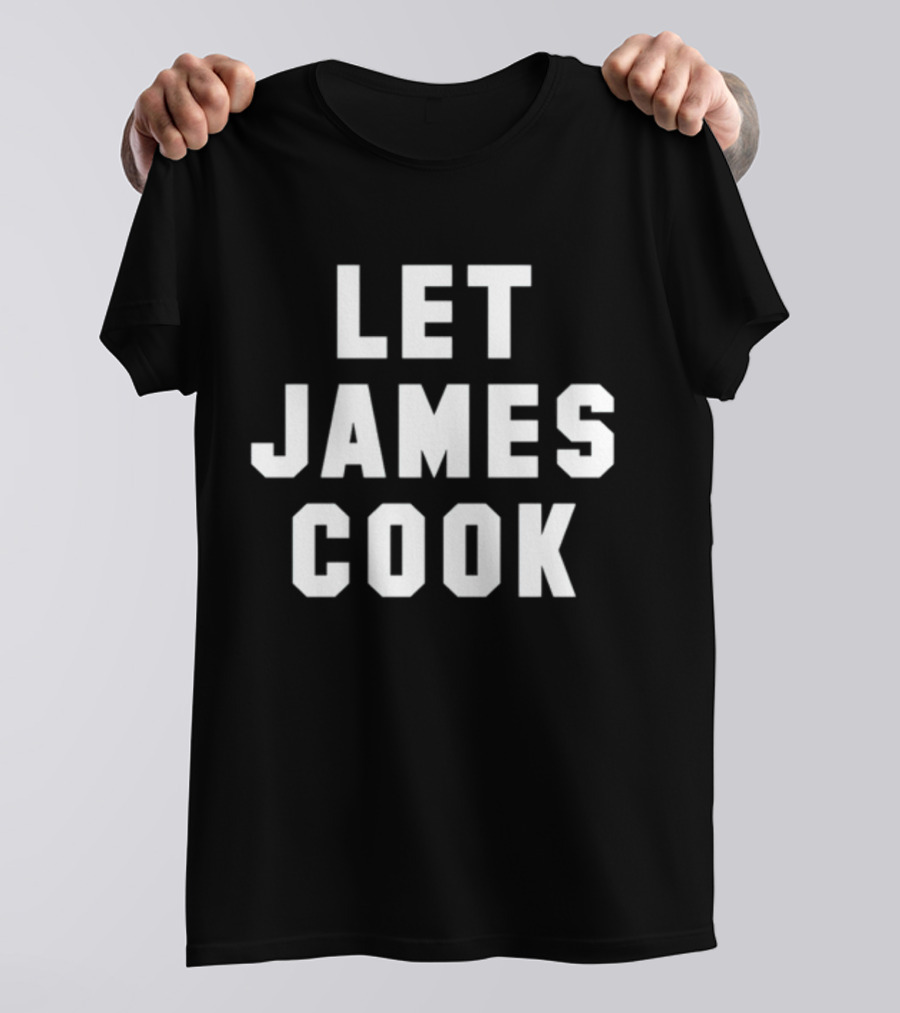 Let James Cook T-Shirt