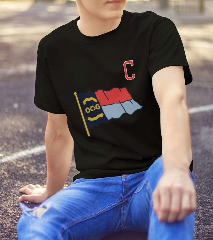 Captain North Carolina Flag C O G T-Shirt