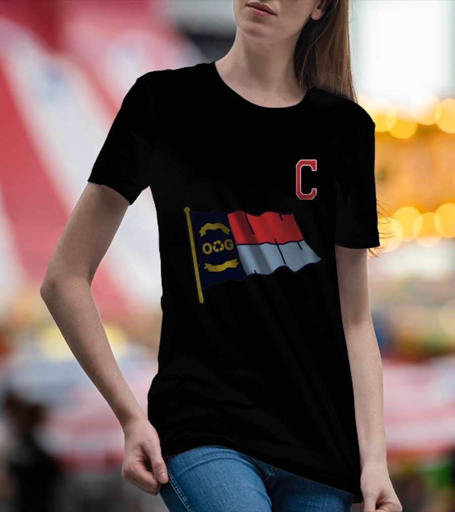 Captain North Carolina Flag C O G T-Shirt