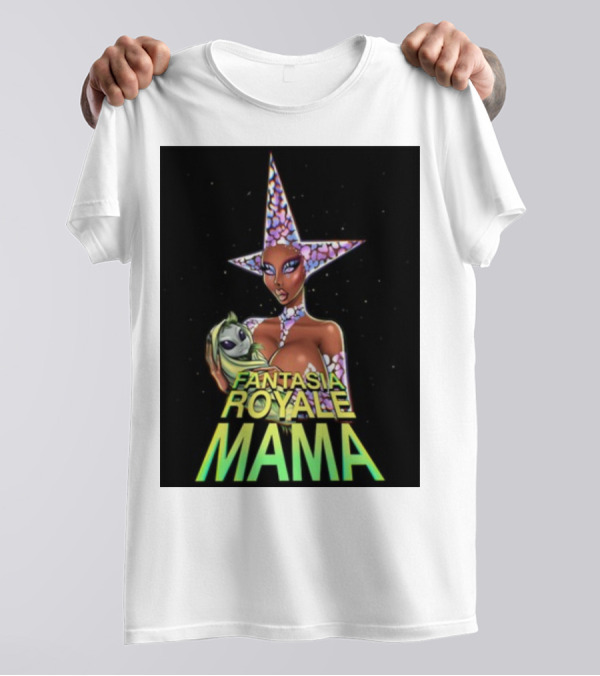 Fantasia Royale Mama Alien Star Headpiece T-Shirt