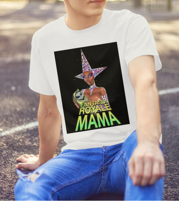Fantasia Royale Mama Alien Star Headpiece T-Shirt