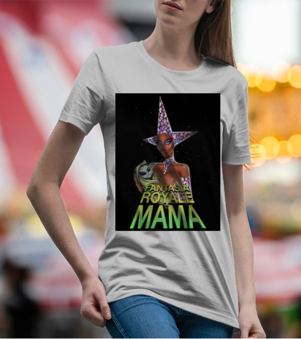 Fantasia Royale Mama Alien Star Headpiece T-Shirt