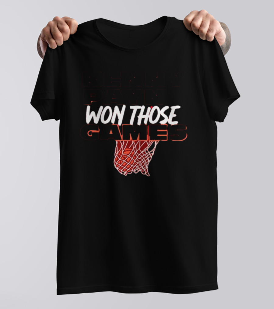 Louisville Cardinals Kenny Payne Won Those Games Basketball Net T-Shirt