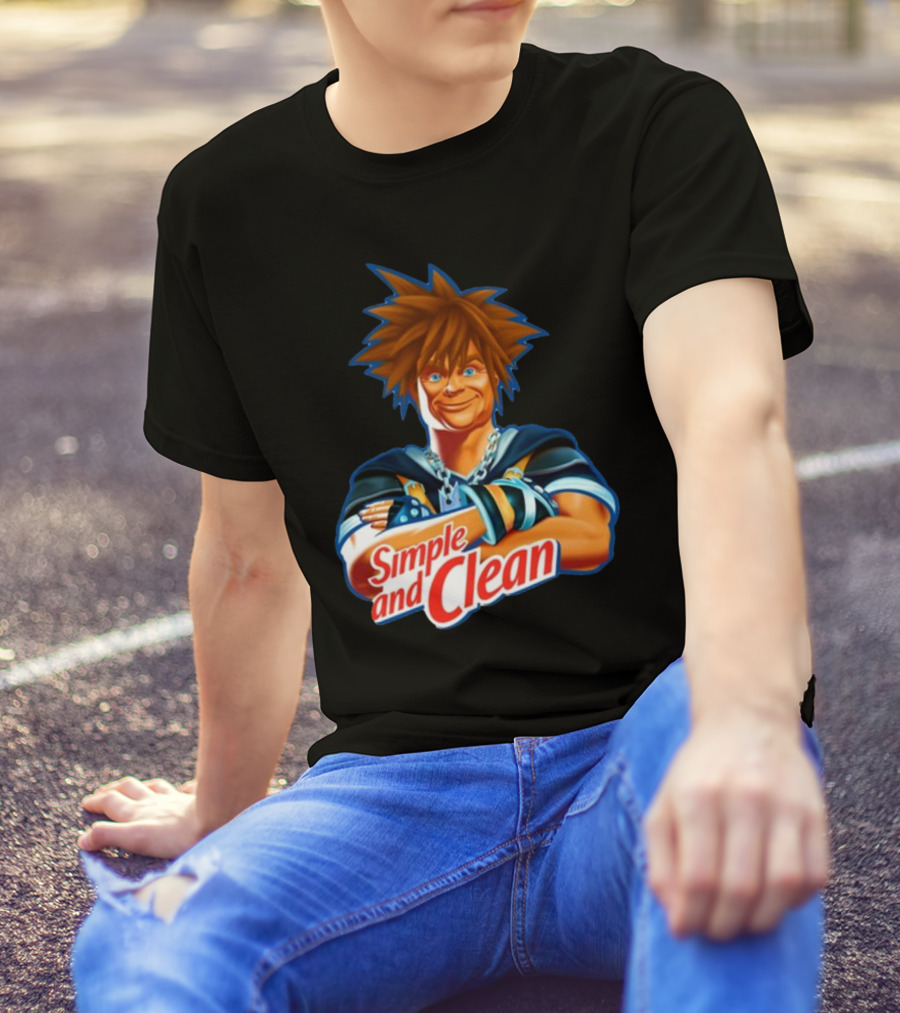 Simple And Clean Sora Mash-Up T-Shirt