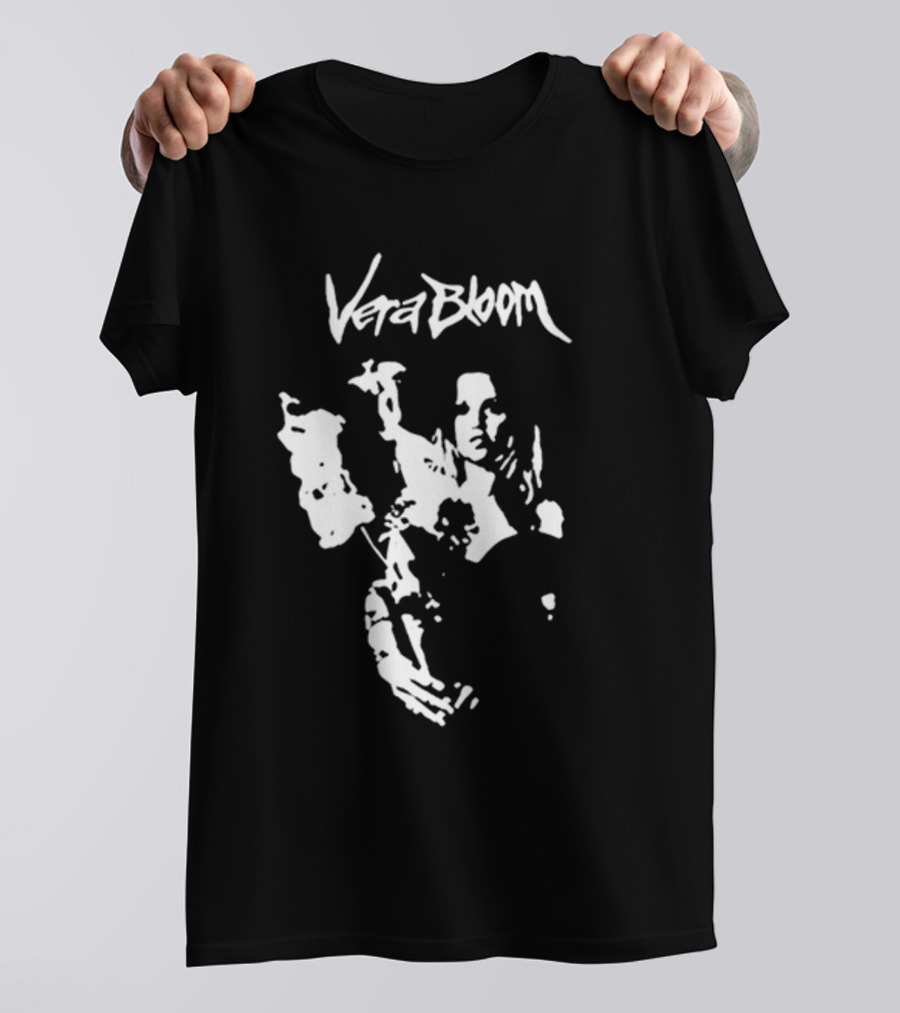 Verabloom Vera Bloom Fire Flowers Retro T-Shirt