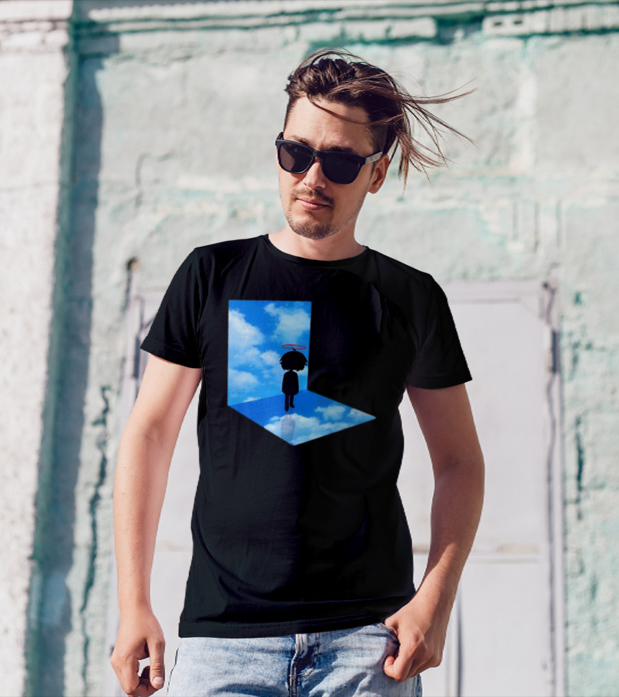 Dignity Cloud Reflection Angel T-Shirt